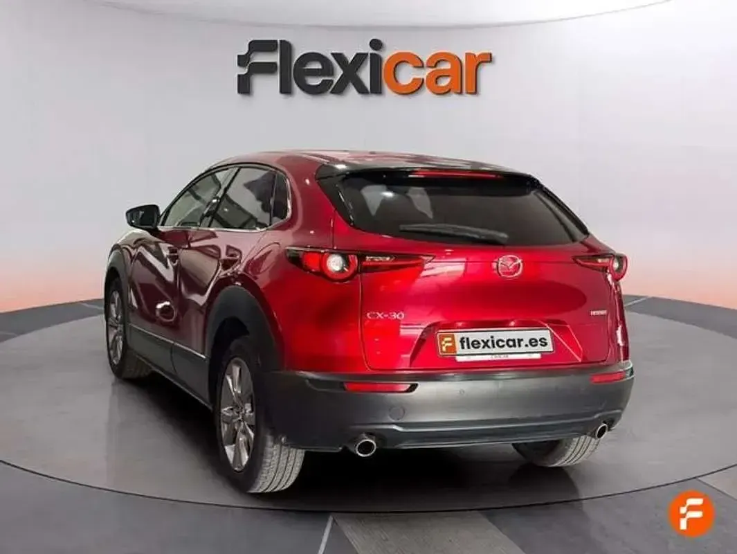 Usado Mazda CX-30 122 CV (89 kW) 2022 Burdeos SUV