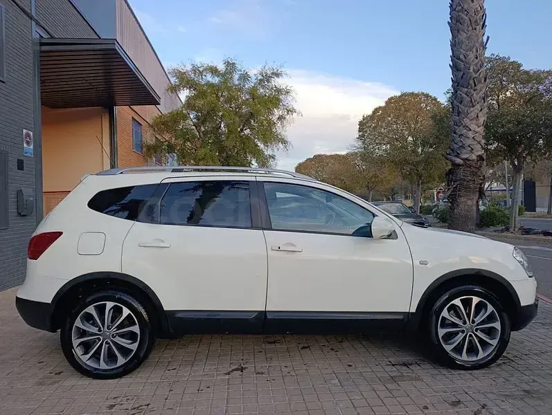 Brugt Nissan Qashqai +2 Acenta 150 HK (110 kW) 2009 Hvid SUV