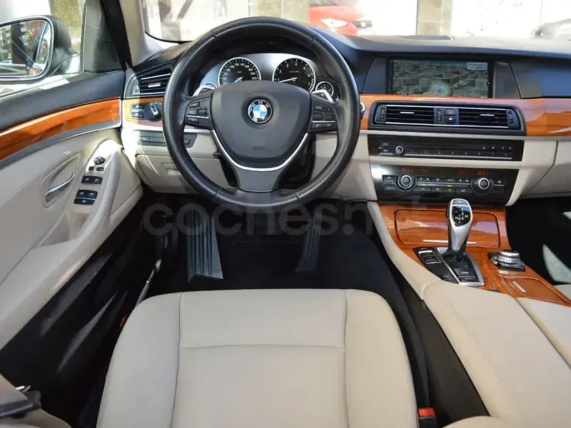 Usado BMW 535 306 CV (225 kW) 2013 Negro Berlina