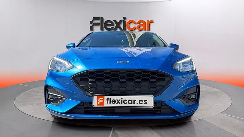 Brugt Ford Focus ST-Line 125 HK (91 kW) 2021 Blå Sedan