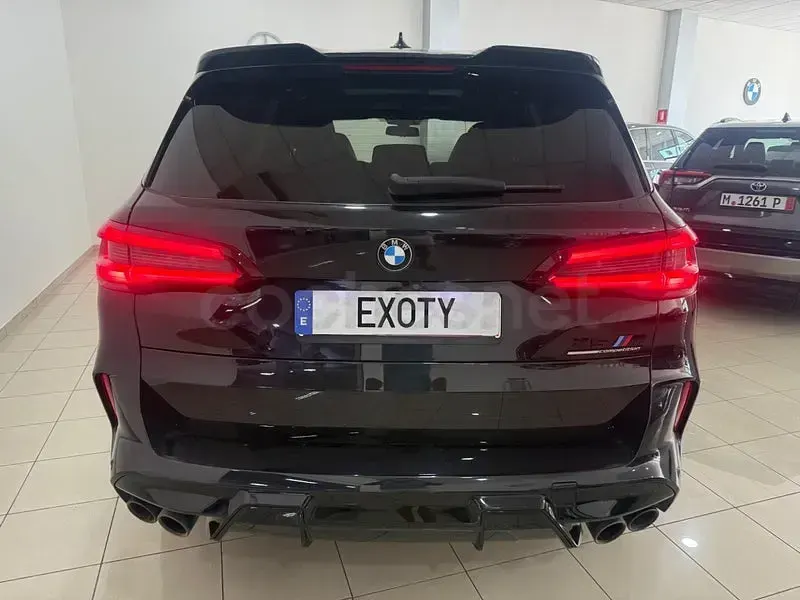 Usado BMW X5 M Competition Edition 625 CV (459 kW) 2021 Negro SUV