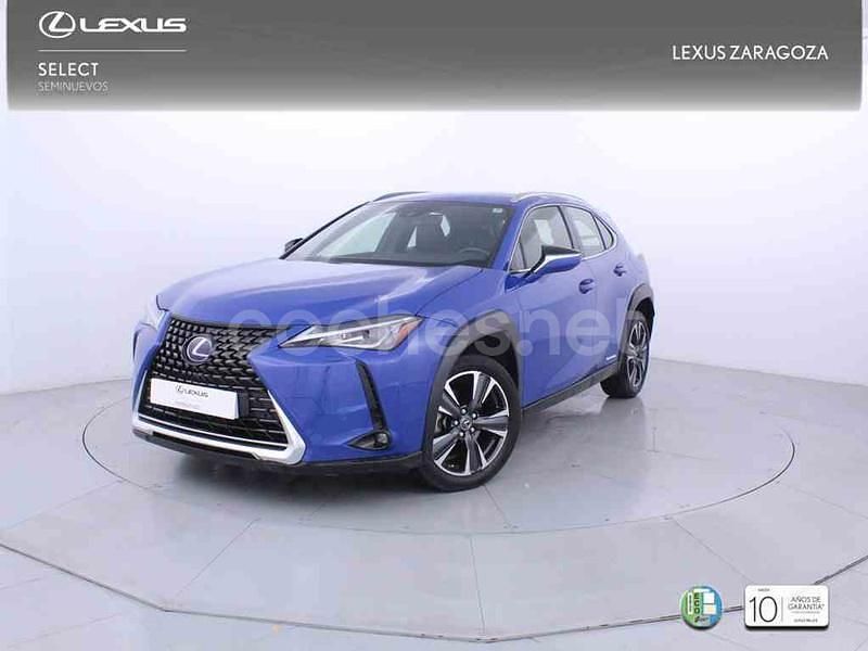Azul Usado 2021 Lexus UX SUV | 27.700 € (Precio justo) - Imagen 1/3