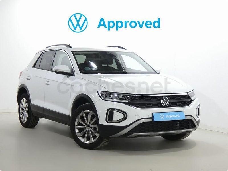 Usado VW T-Roc Life 150 CV (110 kW) 2023 Blanco SUV