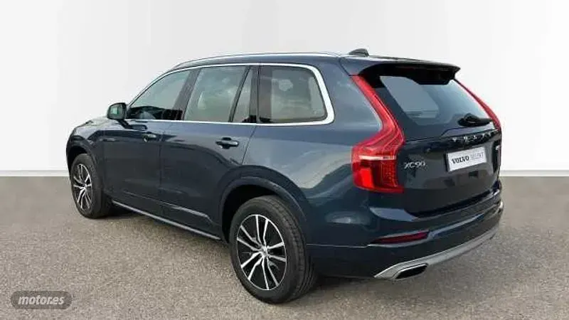 Usado Volvo XC90 Momentum 235 CV (172 kW) 2021 Azul SUV