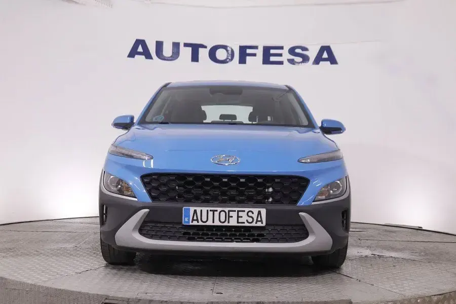 Usado Hyundai Kona 120 CV (88 kW) 2022 Azul SUV