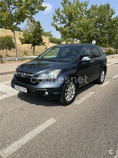 Azul Usado 2007 Honda CR-V Executive SUV | 5900 € (Buen precio) - Imagen 1/4