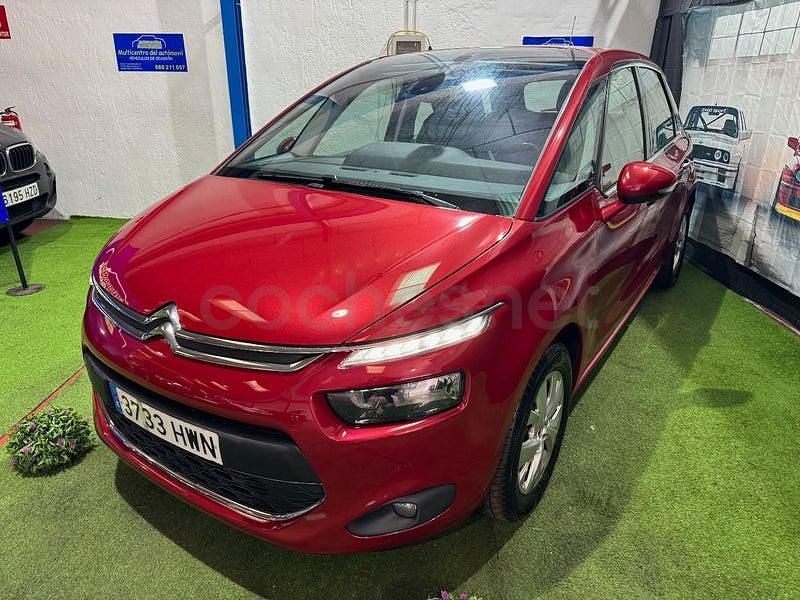Usado Citroën C4 Picasso Intensive 115 CV (84 kW) 2014 Granate Monovolumen