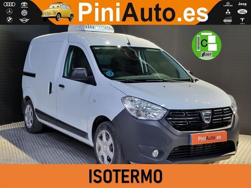 Blanco Usado 2022 Dacia Dokker Essentiel Van | 18.900 € - Imagen 1/4