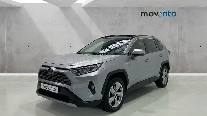Usado Toyota RAV4 Hybrid Advance 218 CV (160 kW) 2021 Gris / plata SUV