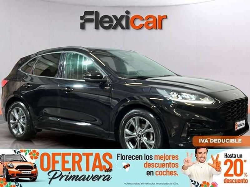 Usado Ford Kuga ST-Line 120 CV (88 kW) 2024 Negro SUV