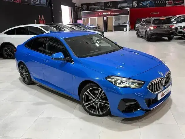 Usado BMW 218 140 CV (102 kW) 2021 Azul Coupe
