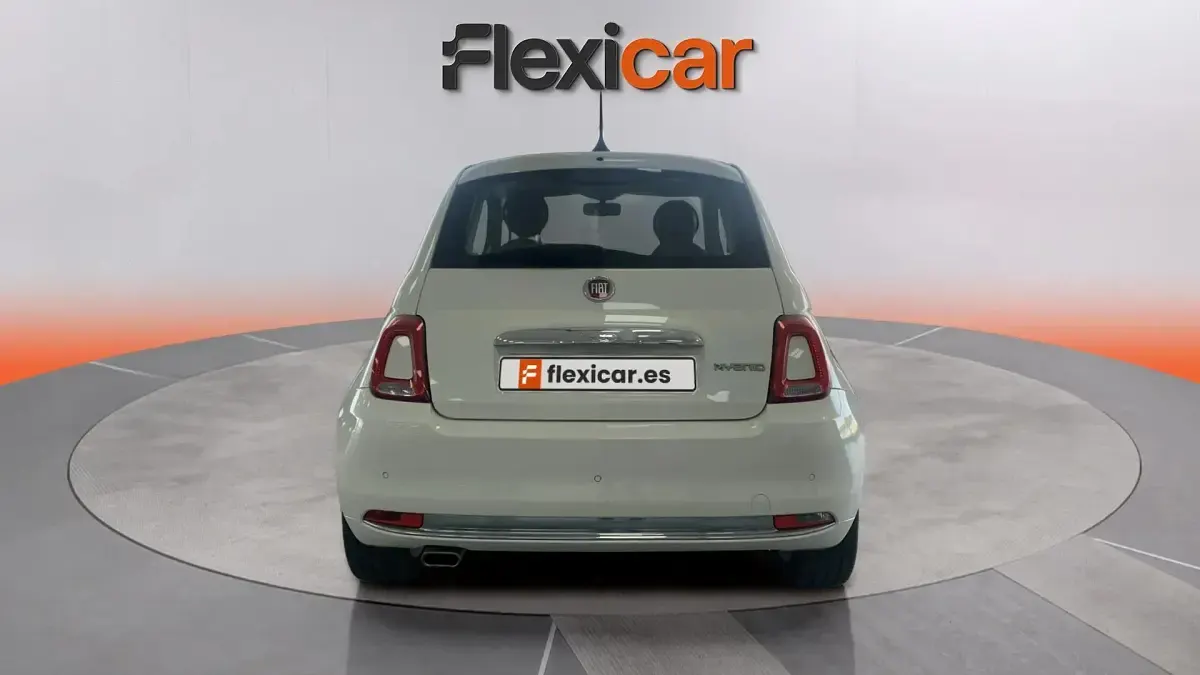 Usado Fiat 500 Dolcevita 71 CV (52 kW) 2024 Blanco Berlina