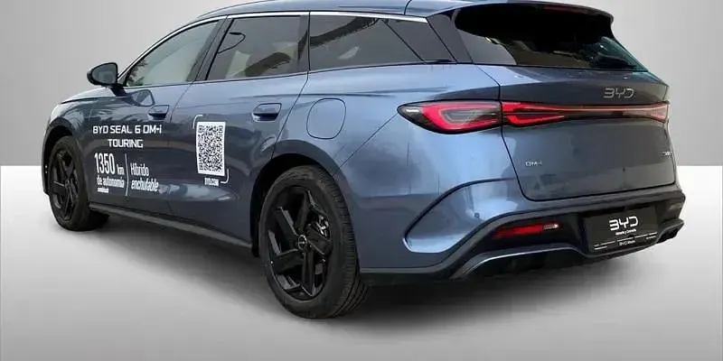 Usado BYD Seal Comfort 212 CV (155 kW) 2026 Azul