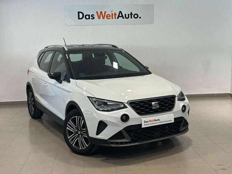 Blanco Usado 2024 Seat Arona FR SUV | 16.990 € (Buen precio) - Imagen 1/4