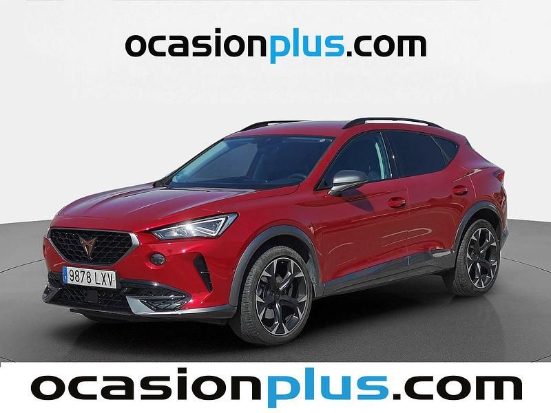 Usado Cupra Formentor 150 HP (110 kW) 2022 Vermelho SUV