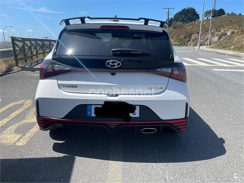 Usado Hyundai i20 204 CV (150 kW) 2023 Blanco Berlina