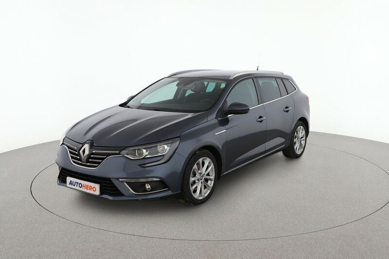 Gris Usado 2018 Renault Mégane IV Zen Utilitario | 12.599 € (Buen precio) - Imagen 1/3