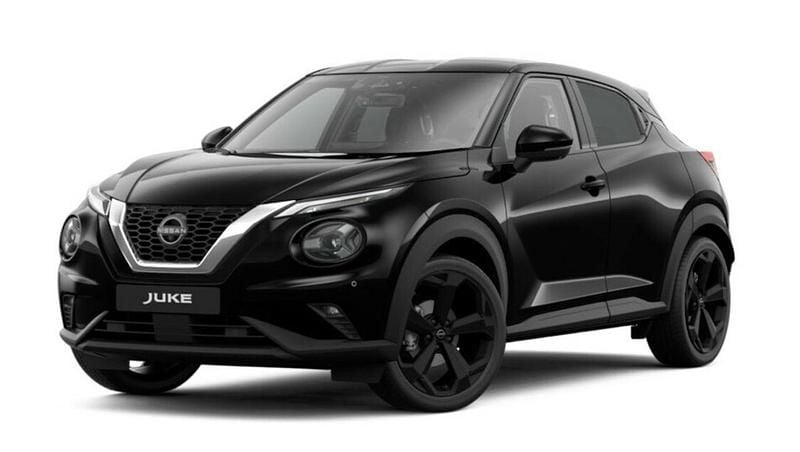 Ny Nissan Juke Tekna 143 HK (105 kW) 2025 Sort SUV