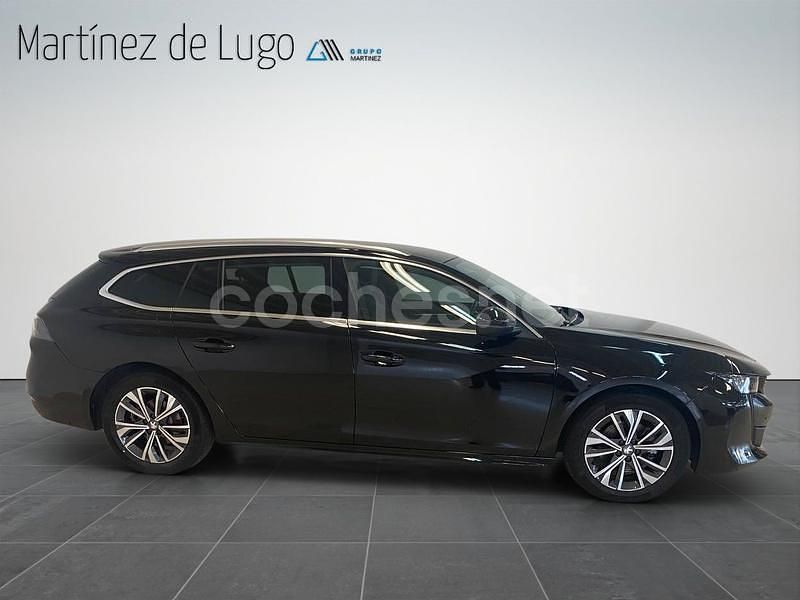 Usado Peugeot 508 SW Allure 130 CV (95 kW) 2021 Negro Familiar