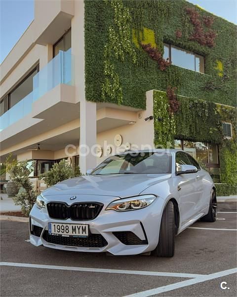 Usado BMW M2 Competition Edition 410 CV (301 kW) 2020 Gris / plata Coupe