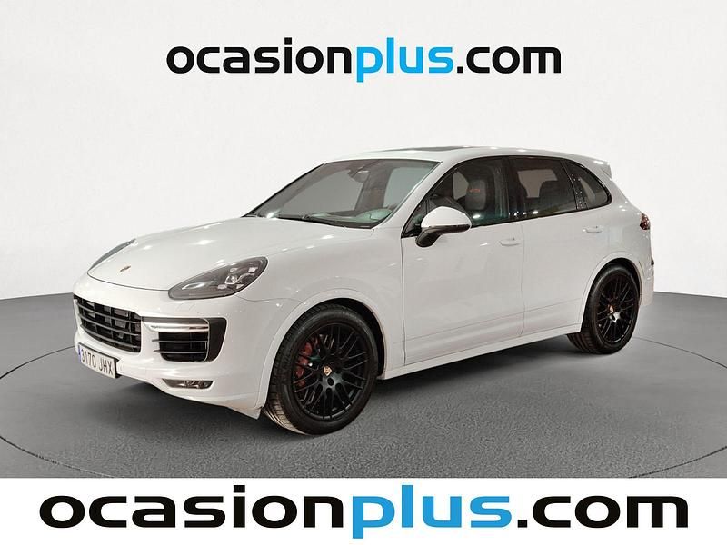 Blanco Usado 2015 Porsche Cayenne GTS SUV | 44.990 € (Un poco caro) - Imagen 1/4