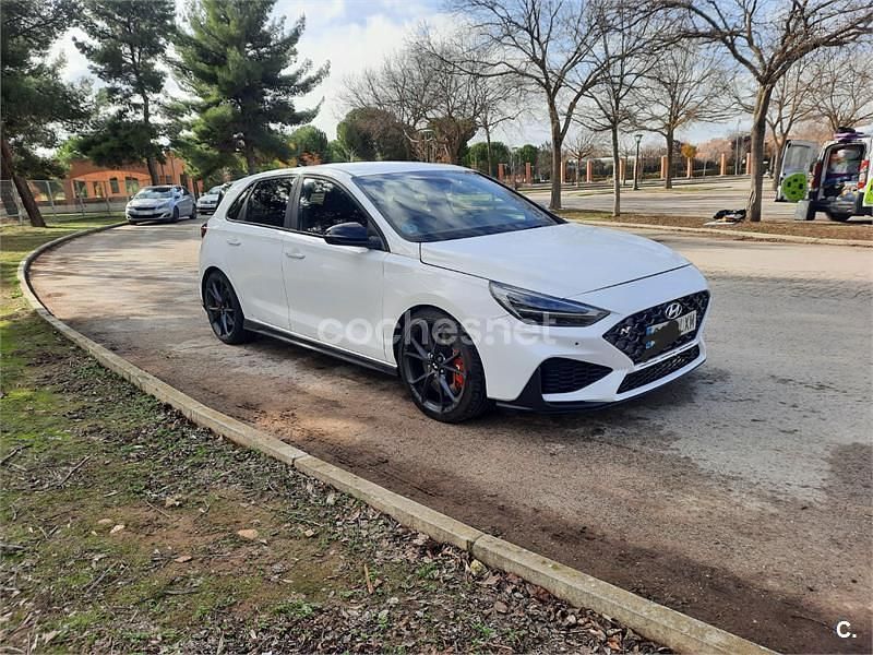 Usado Hyundai i30 N Performance 280 CV (205 kW) 2022 Blanco Berlina