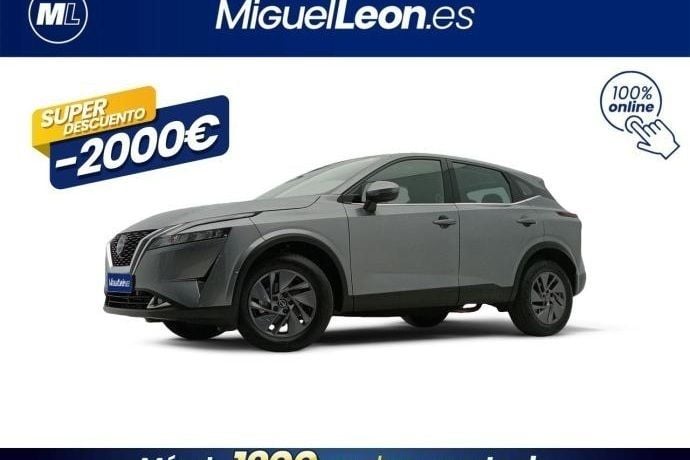 Gris Usado 2023 Nissan Qashqai N-Connecta SUV | 21.985 € (Super precio) - Imagen 1/3
