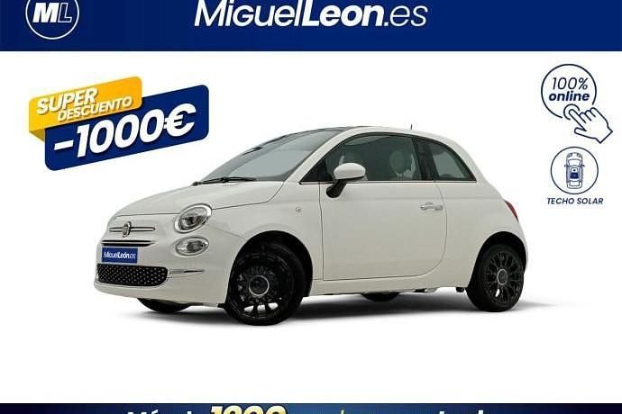 Usado 2022 Fiat 500 Dolcevita Utilitario | 10.985 € (Precio justo) - Imagen 1/3