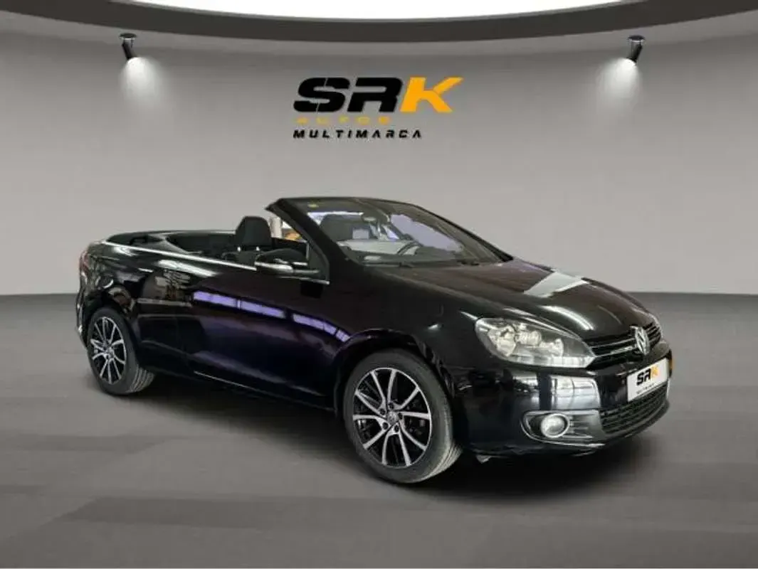Occasion VW Golf Cabriolet 122 ch (89 kW) 2014 Noir Cabriolet