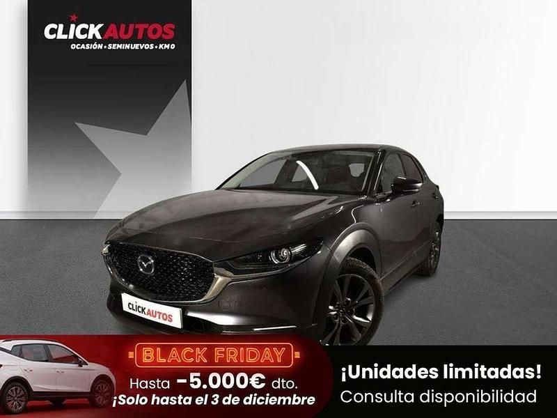 Gris Usado 2023 Mazda CX-30 SUV | 22.650 € (Precio justo) - Imagen 1/4