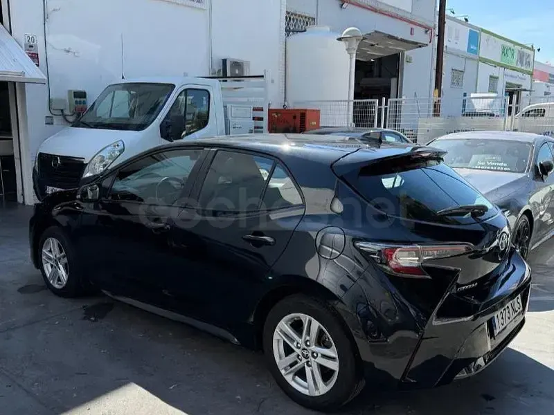 Begagnad Toyota Corolla Active 122 HK (89 kW) 2022 Svart Sedan
