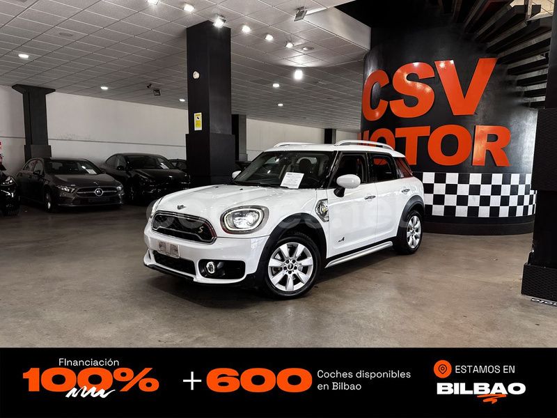 Blanco Usado 2020 Mini Cooper S Countryman SUV | 17.850 € (Super precio) - Imagen 1/4
