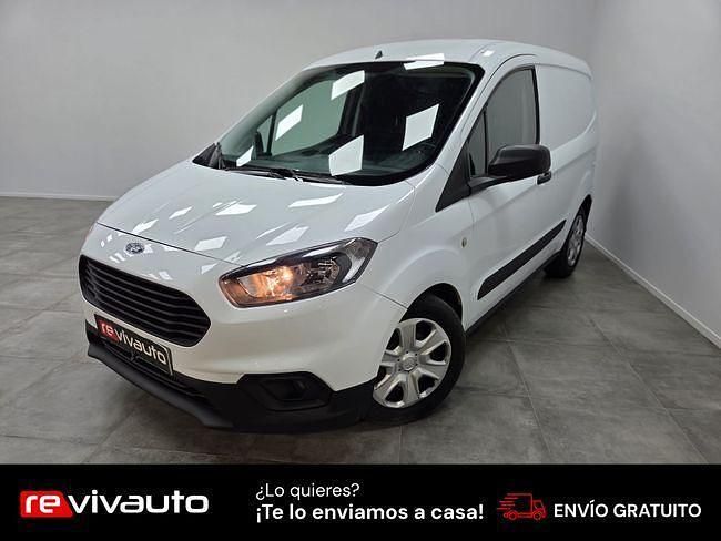 Usado Ford Transit Trend 100 CV (73 kW) 2021 Blanco Van