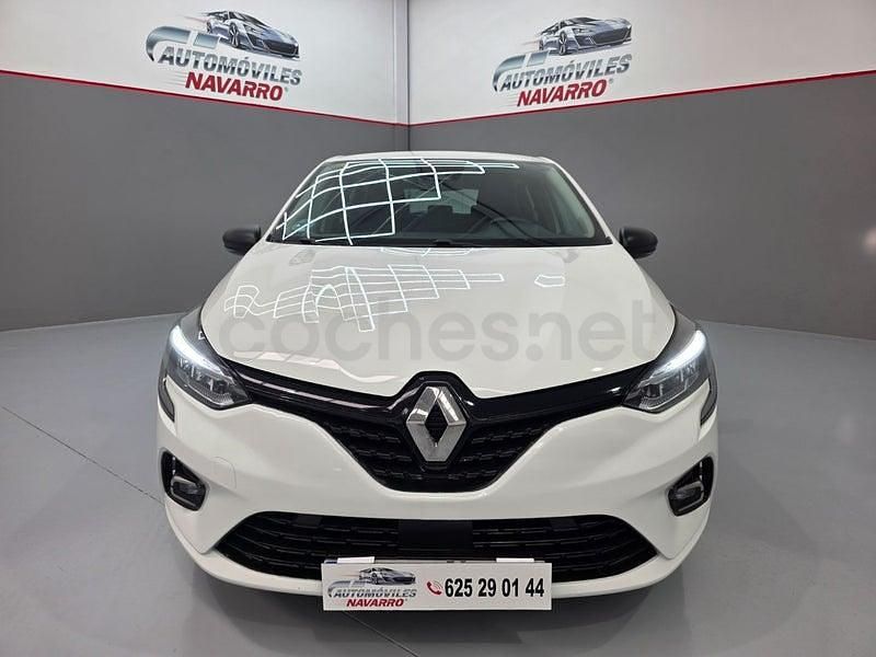 Usado Renault Clio V Business 85 CV (62 kW) 2020 Blanco Berlina