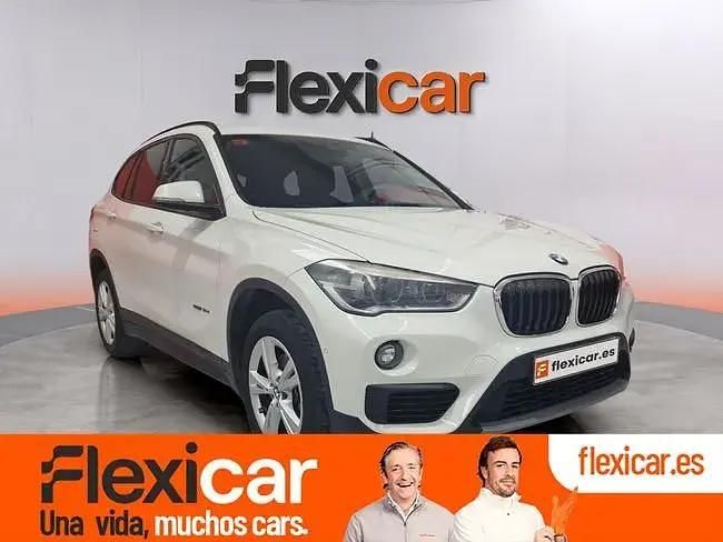 Käytetty BMW X1 150 HP (110 kW) 2017 Valkoinen Katumaasturi