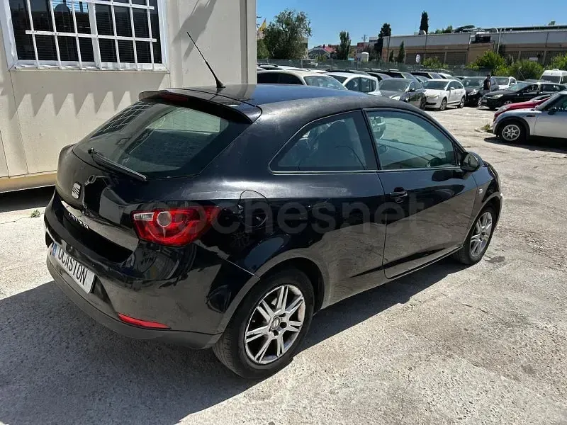 Usado Seat Ibiza Sport 100 CV (73 kW) 2009 Negro Berlina