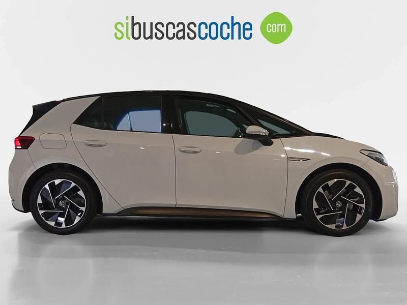 Begagnad VW ID.3 Pro Performance 150 kW (205 HK) 2021 Vit Halvkombi