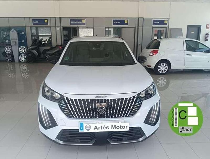 Blanco Usado 2024 Peugeot 2008 Allure SUV | 20.900 € (Un poco caro) - Imagen 1/4