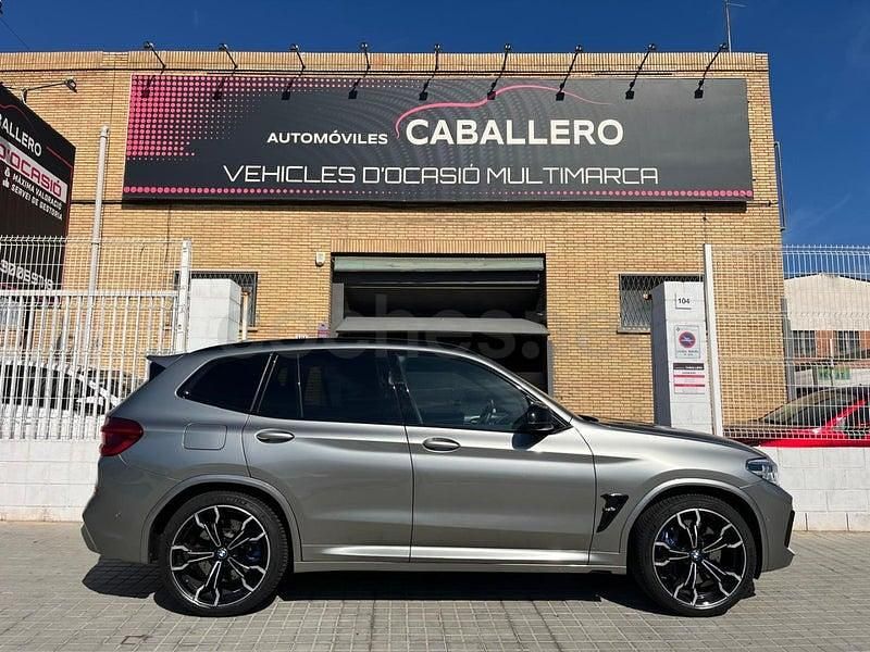 Usado BMW X3 M Competition Edition 510 HP (375 kW) 2021 Cinzento SUV