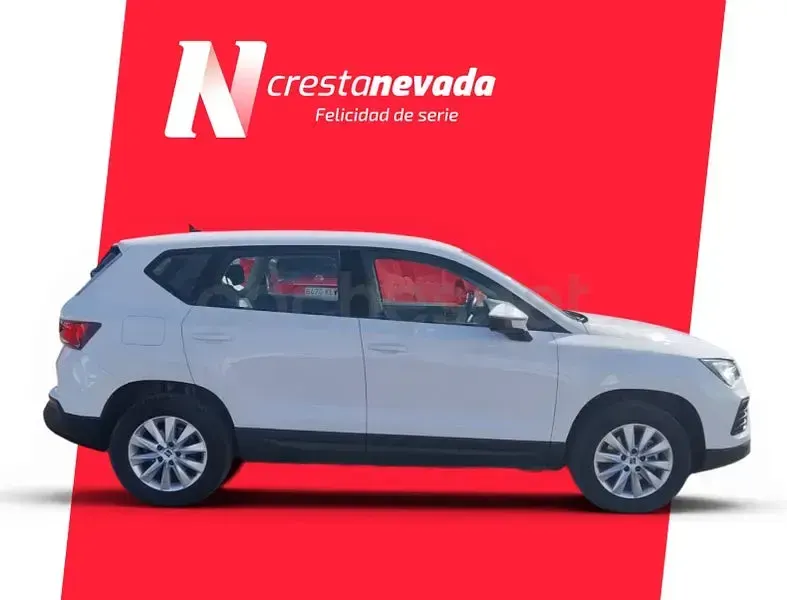 Usado Seat Ateca Reference 116 CV (85 kW) 2021 Blanco SUV