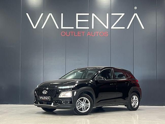 Negro Usado 2019 Hyundai Kona SUV | 15.900 € (Precio justo) - Imagen 1/4