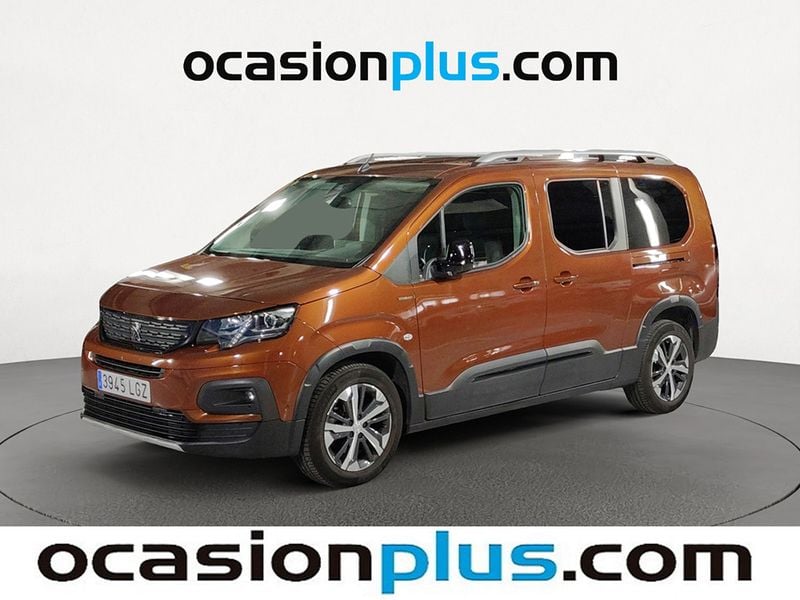 Marrón Usado 2020 Peugeot Rifter GT-line Monovolumen | 16.273 € (Buen precio) - Imagen 1/4