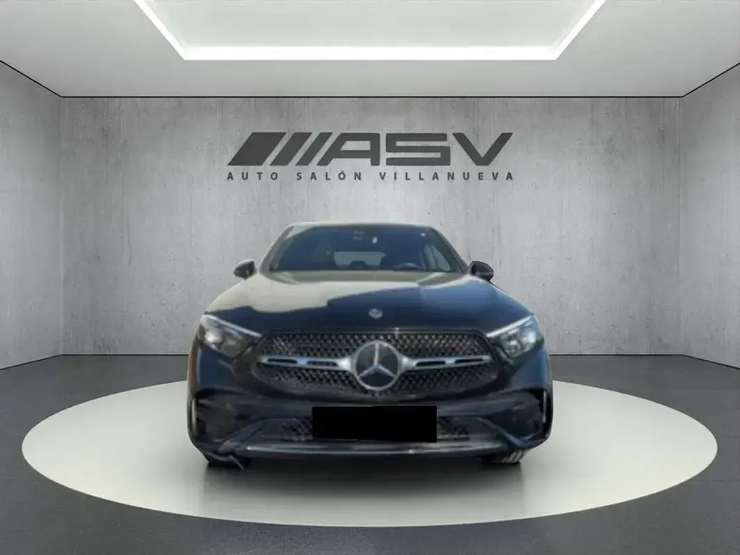 Usado Mercedes GLC300e 333 CV (244 kW) 2024 Negro SUV