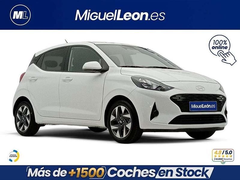 Usado Hyundai i10 67 CV (49 kW) 2025 Blanco Utilitario