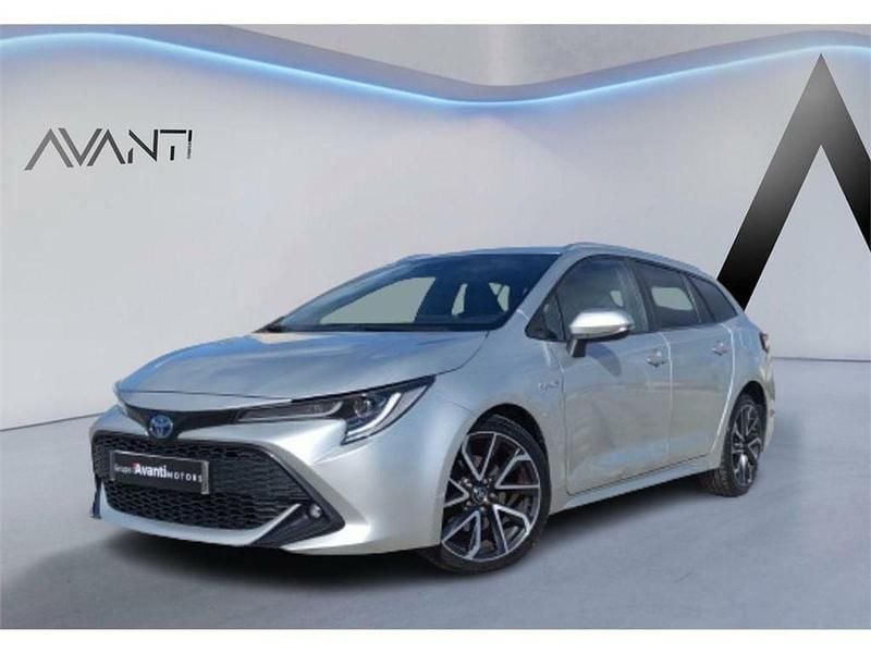 Usado Toyota Corolla Advance 180 CV (132 kW) 2019 Plata Familiar