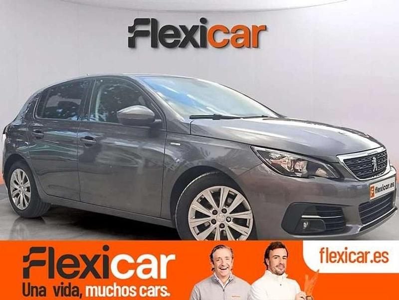 Gris Usado 2020 Peugeot 308 Access Utilitario | 10.490 € (Precio justo) - Imagen 1/4