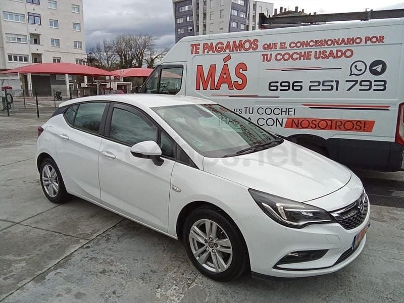 Blanco Usado 2018 Opel Astra Selective Berlina | 7900 € (Precio justo) - Imagen 1/4