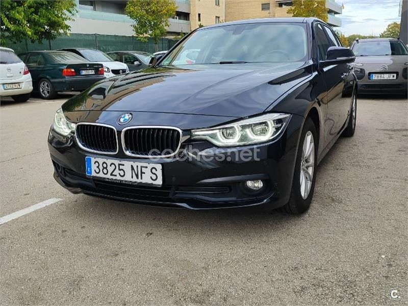 Negro Usado 2017 BMW 320 Familiar | 15.500 € (Buen precio) - Imagen 1/4