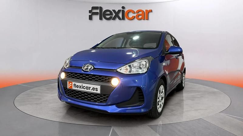 Usado Hyundai i10 GO! 67 CV (49 kW) 2019 Azul Utilitario