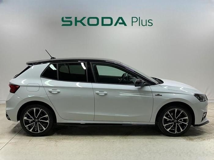 Nuevo Skoda Fabia Monte Carlo 115 CV (84 kW) 2025 Blanco Utilitario